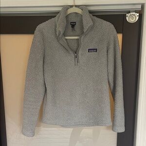 Patagonia Women's Fleece Pullover in Gray